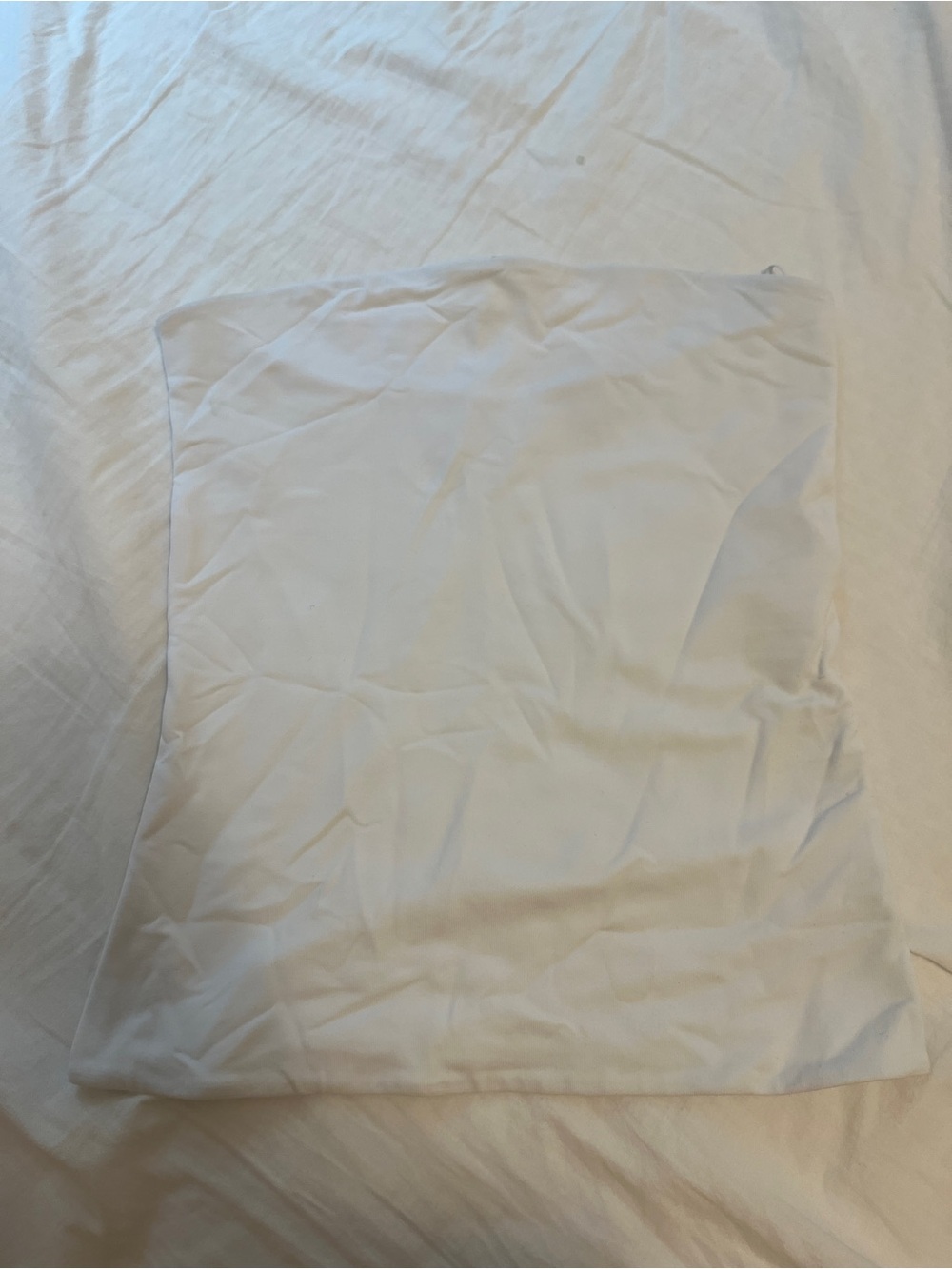 Aritzia White Contour Tube Top